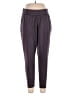 GAIAM Solid Gray Active Pants Size L - photo 1