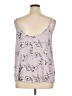 Apt. 9 100% Polyester Gray Sleeveless Blouse Size XL - photo 2