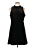 ASOS Solid Black Casual Dress Size 12 - photo 1