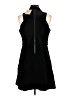ASOS Solid Black Casual Dress Size 12 - photo 2