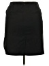 Attention Solid Black Casual Skirt Size 14 - photo 2