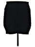 Bebe Solid Black Casual Skirt Size M - photo 1