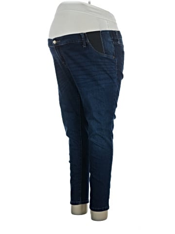 Isabel Maternity Jeans (view 1)