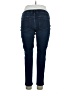 Isabel Maternity Solid Blue Jeans Size 16 - photo 2