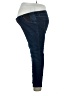Isabel Maternity Solid Blue Jeans Size 16 - photo 5