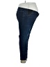 Isabel Maternity Solid Blue Jeans Size 16 - photo 4