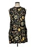 White Mark Black Sleeveless Blouse Size XL - photo 1