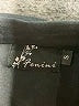 Fenini Black Long Sleeve Button-Down Shirt Size S - photo 7