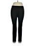 d.jeans Solid Black Active Pants Size 14 - photo 1