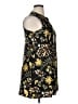 White Mark Black Sleeveless Blouse Size XL - photo 4