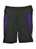 lucy Color Block Purple Athletic Shorts Size XS - photo 1