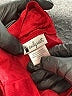 Emily West 100% Polyester Red Dress Size 14 - photo 3