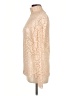 Moda International Tan Long Sleeve Top Size L - photo 5