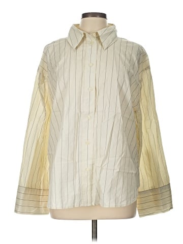 H&M Long Sleeve Button-Down Shirt (view 1)