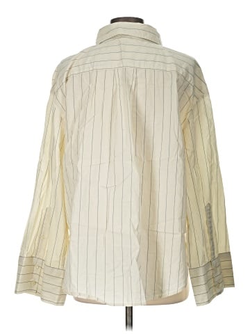 H&M Long Sleeve Button-Down Shirt (view 2)