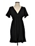 BCBGeneration Solid Black Casual Dress Size S - photo 1