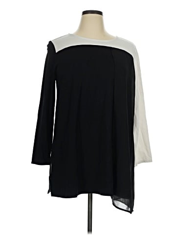 Wynne Layers 3/4 Sleeve Top (view 1)