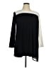 Wynne Layers Black 3/4 Sleeve Top Size XL - photo 1