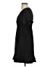 BCBGeneration Solid Black Casual Dress Size S - photo 5