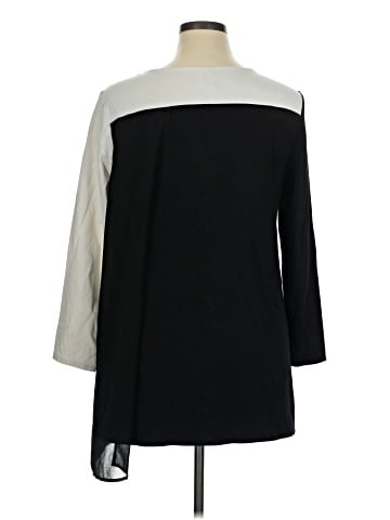 Wynne Layers 3/4 Sleeve Top (view 2)