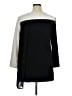 Wynne Layers Black 3/4 Sleeve Top Size XL - photo 2