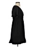 BCBGeneration Solid Black Casual Dress Size S - photo 4