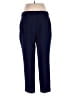 Anne Klein Solid Blue Dress Pants Size 10 - photo 2