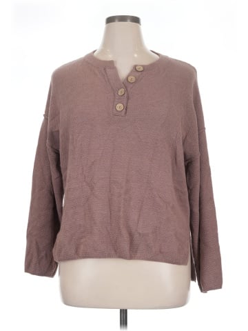 Lillusory Pullover Sweater (view 1)
