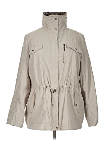 JM Collection Raincoat (view 1)