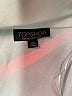 Topshop 100% Polyester Ivory Blazer Size 8 - photo 6