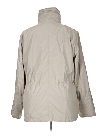 JM Collection Raincoat (view 2)