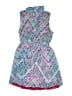 Knit Works 100% Polyester Paisley Blue Dress Size 16 - photo 1