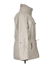JM Collection 100% Polyester Gray Raincoat Size XL - photo 4