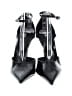 Zara Black Heels Size EU 38 - photo 2