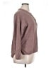 Lillusory Brown Pullover Sweater Size XL - photo 4