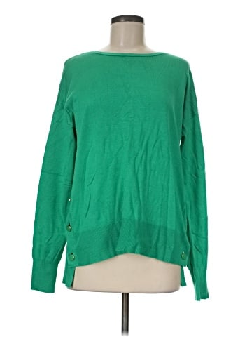 Marled Pullover Sweater (view 1)