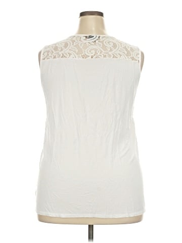 Adrianna Papell Sleeveless Blouse (view 2)