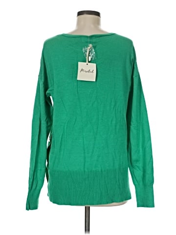 Marled Pullover Sweater (view 2)