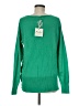 Marled Green Pullover Sweater Size M - photo 2