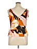 Esprit Orange Tank Top Size XL - photo 2