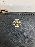 Tory Burch 100% Leather Black Leather Wallet One size - photo 3