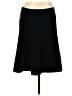Apt. 9 Solid Black Formal Skirt Size 14 Petite - photo 1