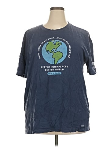 Life Is Good Short Sleeve T-Shirt (view 1)