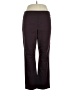 Nine West Solid Burgundy Active Pants Size 14 - photo 1