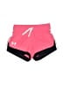 Under Armour 100% Polyester Color Block Pink Athletic Shorts Size S (youth) - photo 1