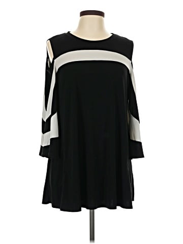 I.C. By Connie K 3/4 Sleeve Top (view 1)