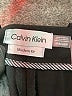 Calvin Klein Solid Black Dress Pants Size 8 (petite) - photo 7