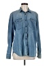 Gap 100% Cotton Blue Denim Jacket Size M - photo 1