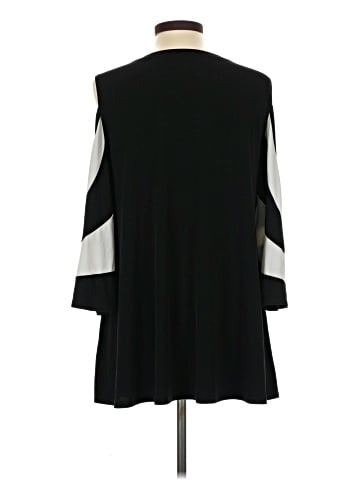 I.C. By Connie K 3/4 Sleeve Top (view 2)