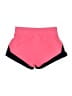 Under Armour 100% Polyester Color Block Pink Athletic Shorts Size S (youth) - photo 2
